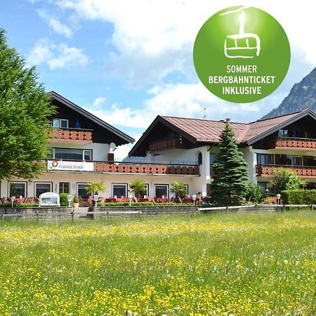Hotel Cafe Fuggerhof Oberstdorf Esterno foto