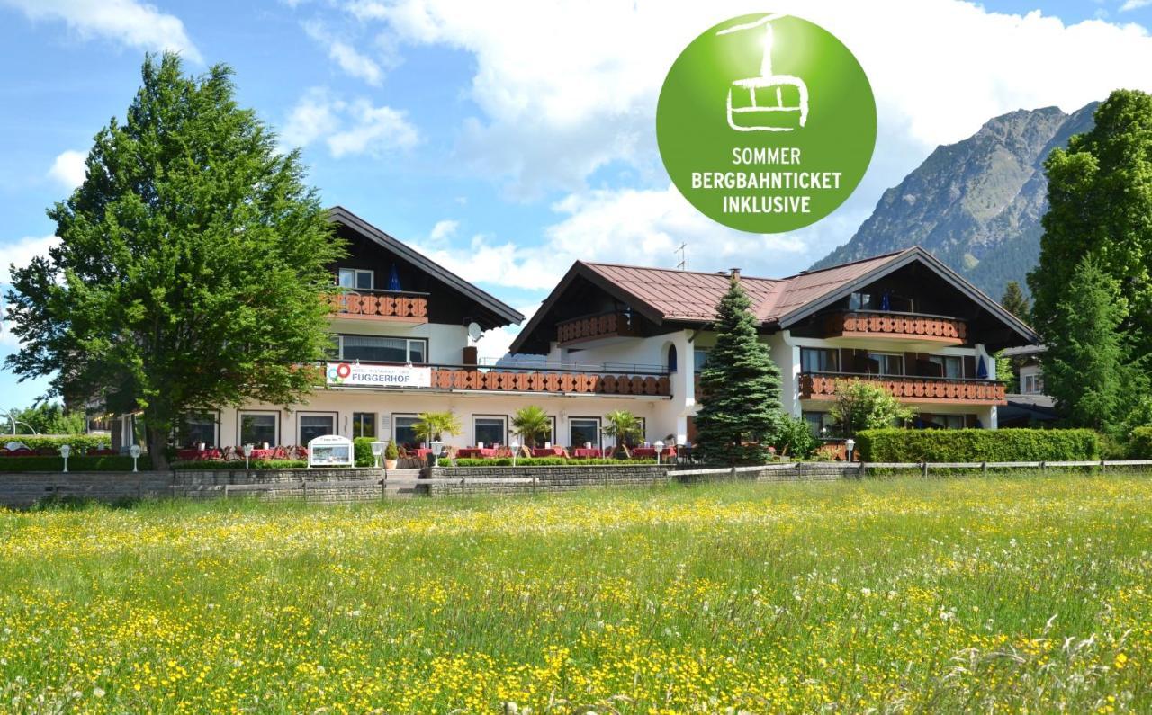 Hotel Cafe Fuggerhof Oberstdorf Esterno foto