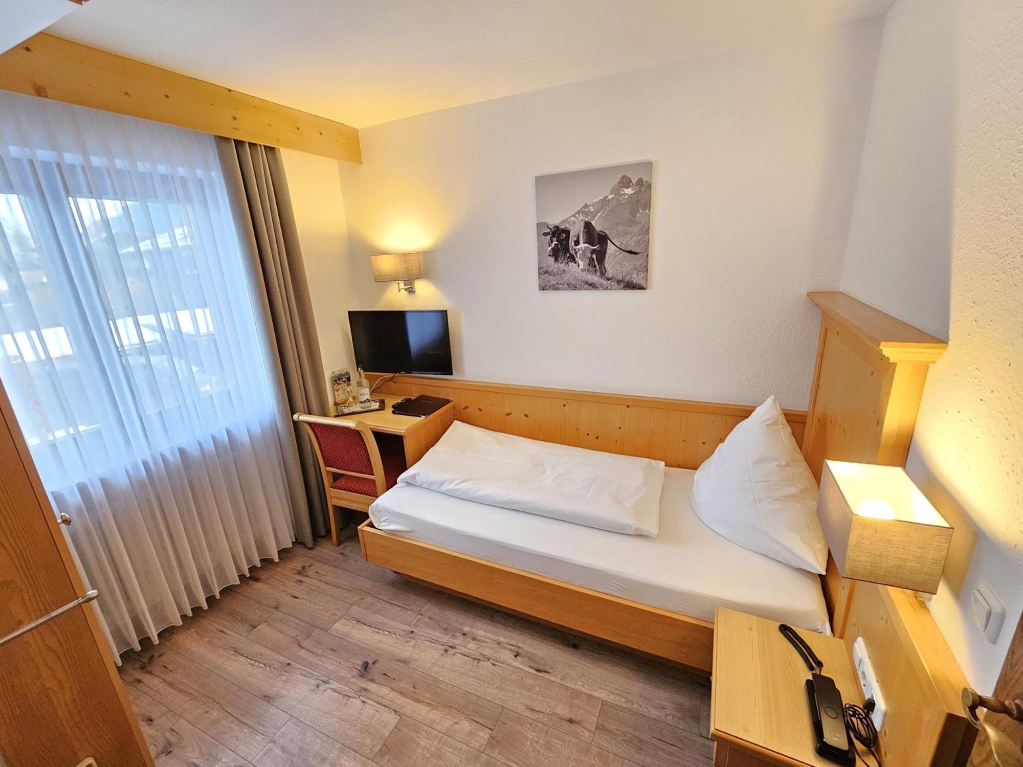 Hotel Cafe Fuggerhof Oberstdorf Esterno foto