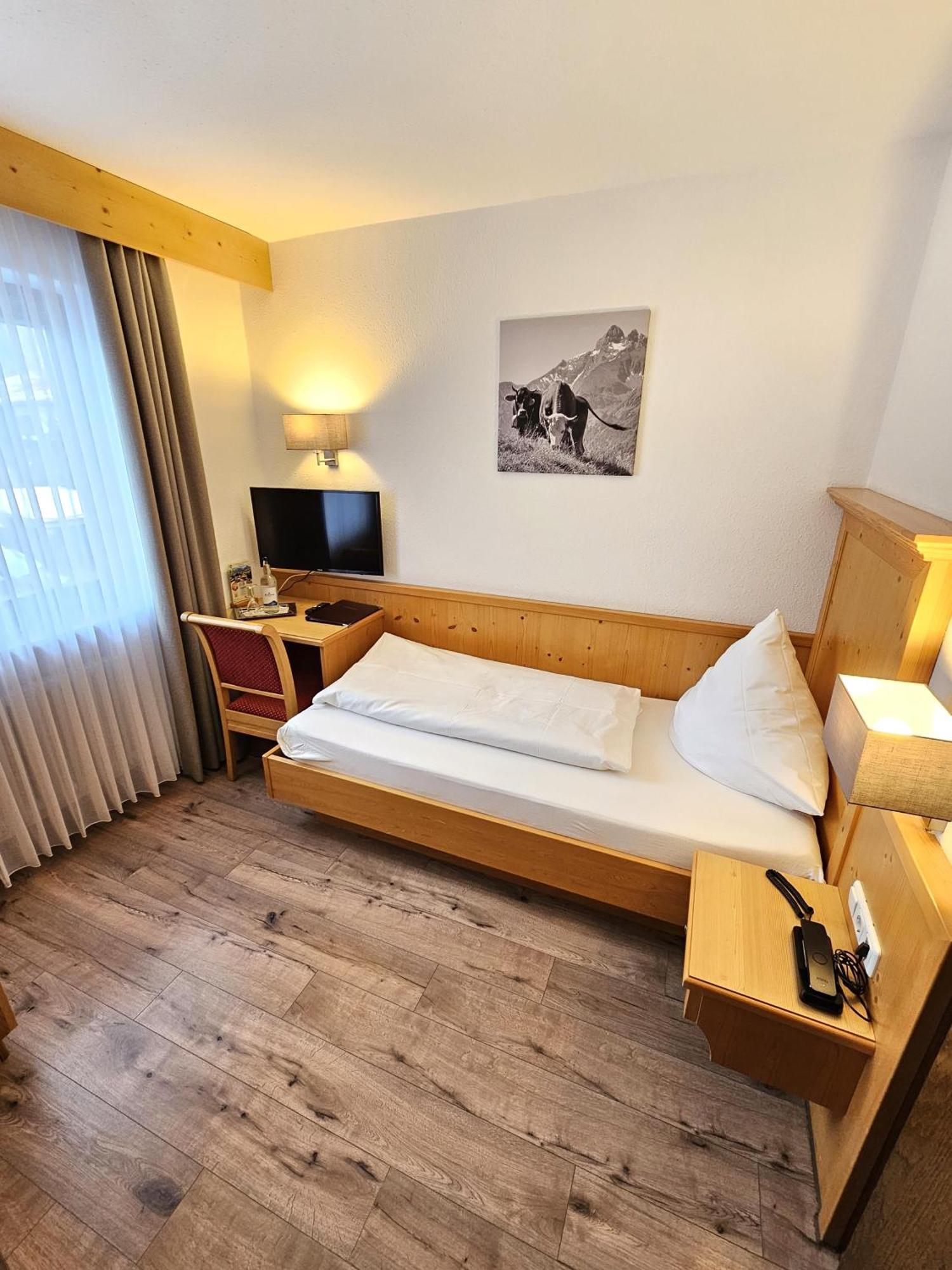 Hotel Cafe Fuggerhof Oberstdorf Esterno foto