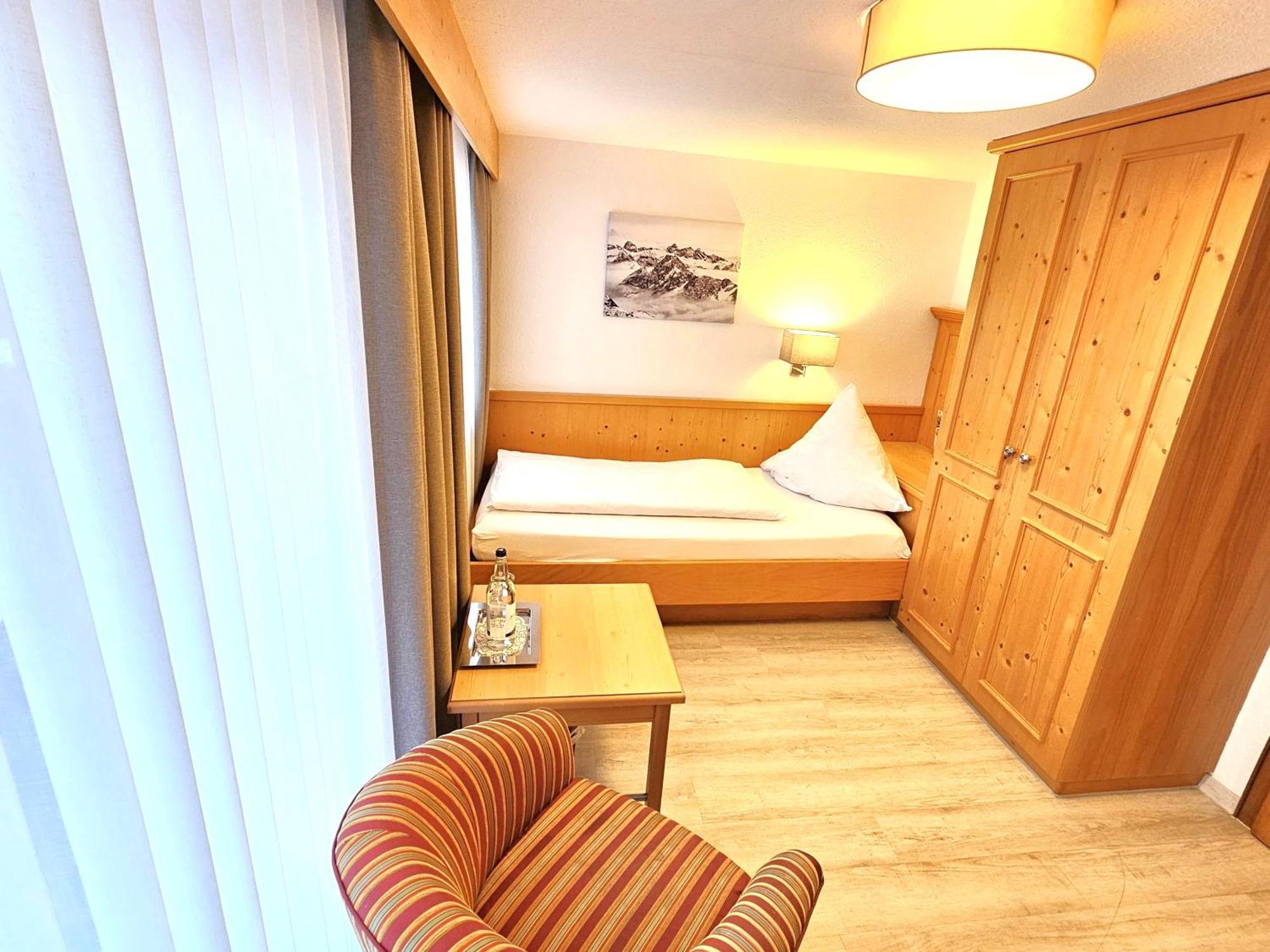 Hotel Cafe Fuggerhof Oberstdorf Esterno foto