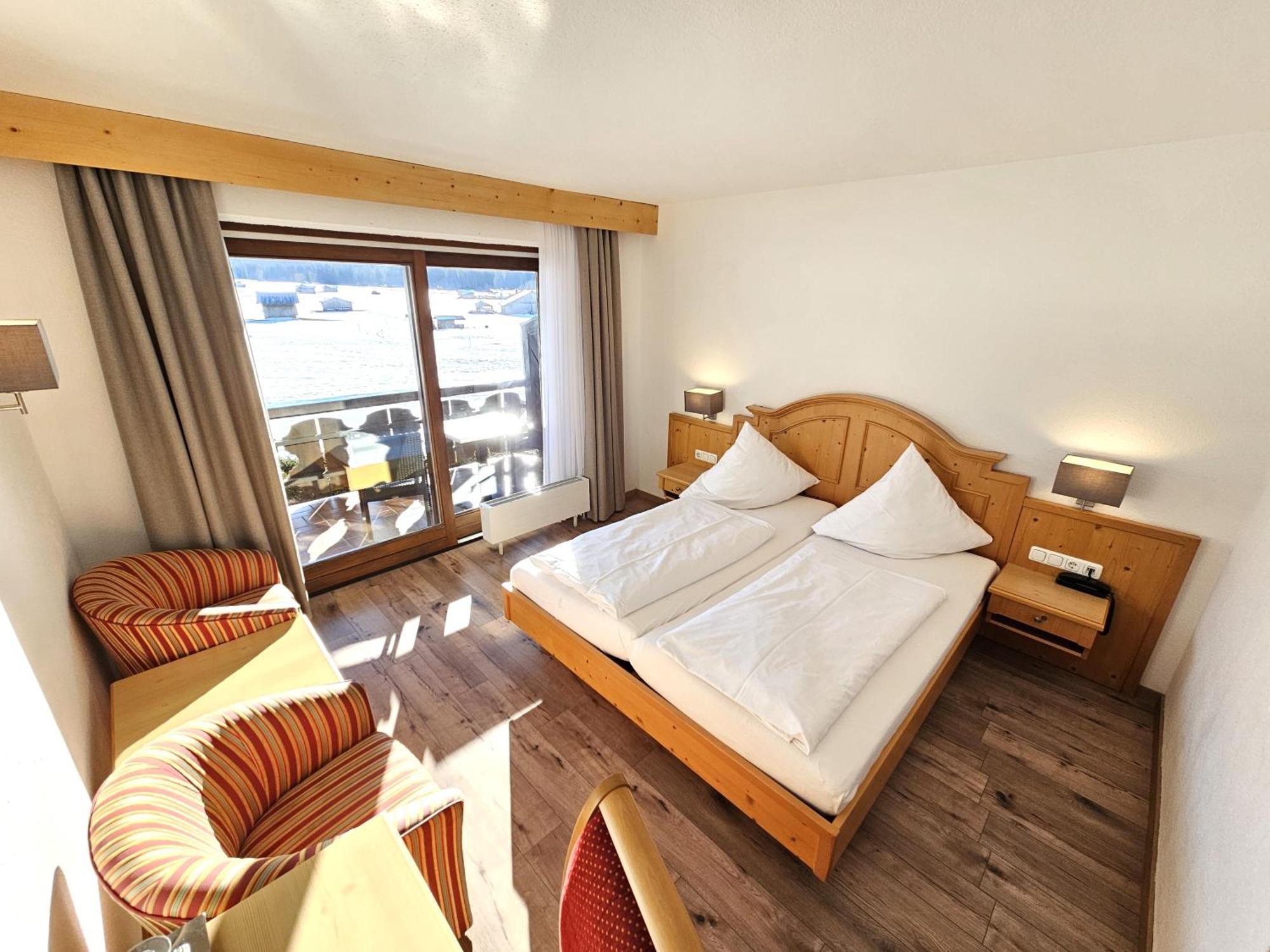 Hotel Cafe Fuggerhof Oberstdorf Esterno foto