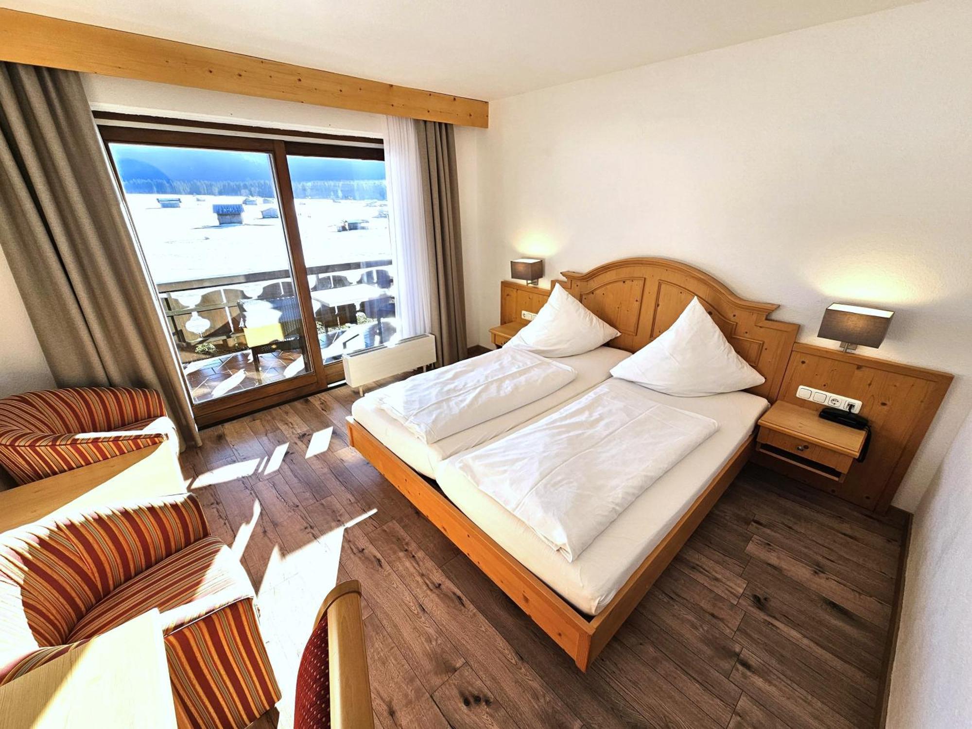 Hotel Cafe Fuggerhof Oberstdorf Esterno foto