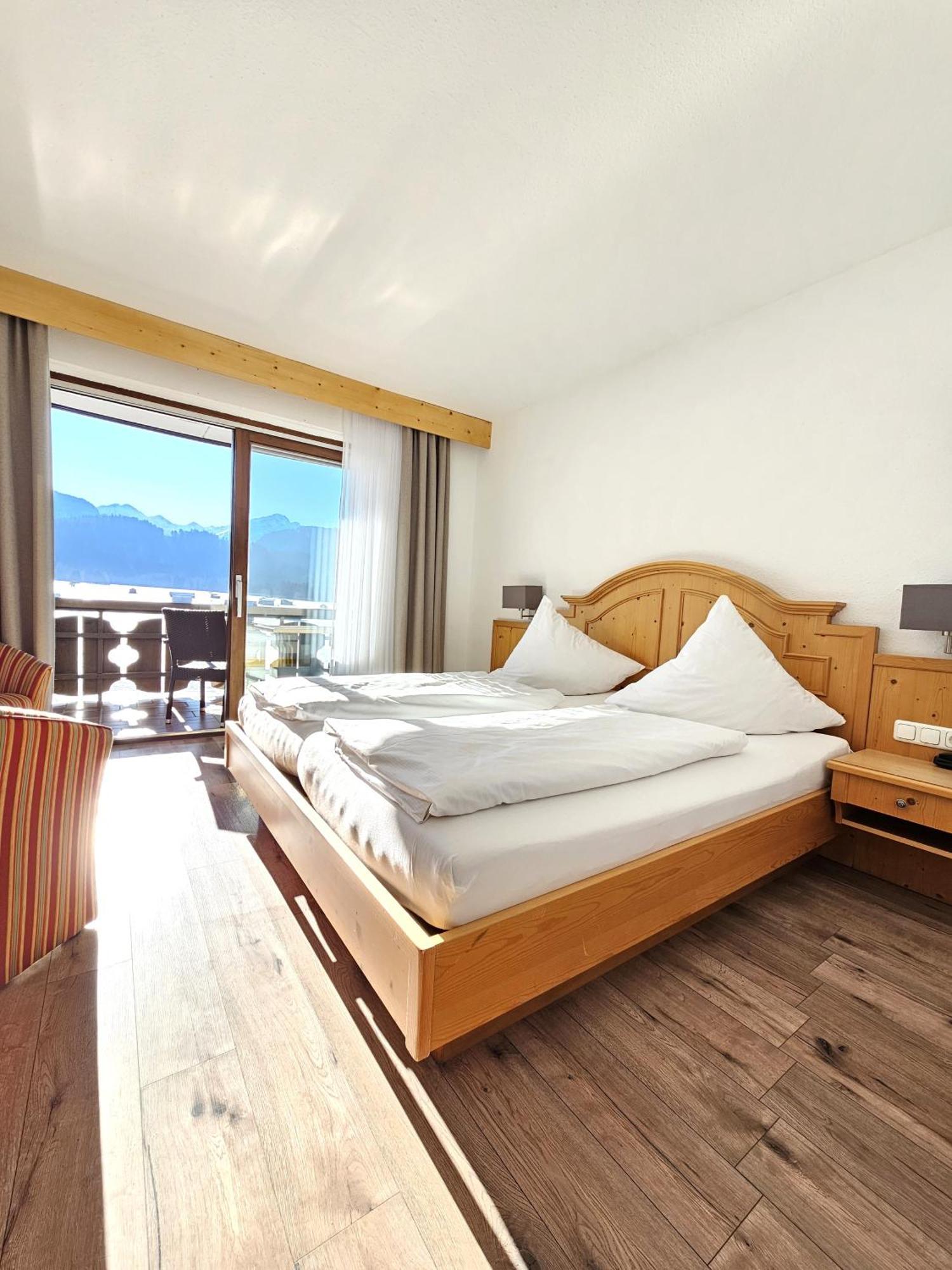 Hotel Cafe Fuggerhof Oberstdorf Esterno foto