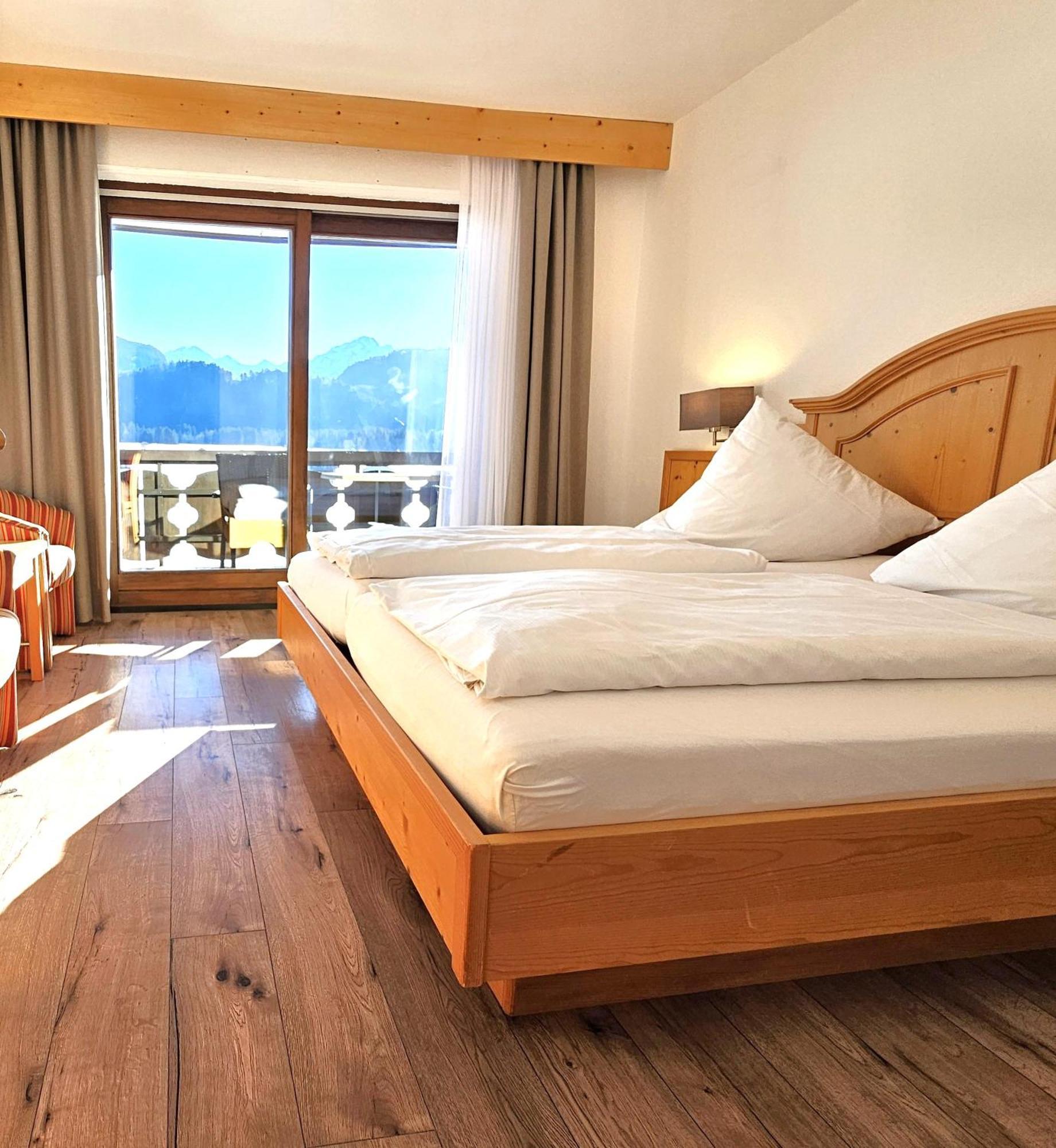 Hotel Cafe Fuggerhof Oberstdorf Esterno foto