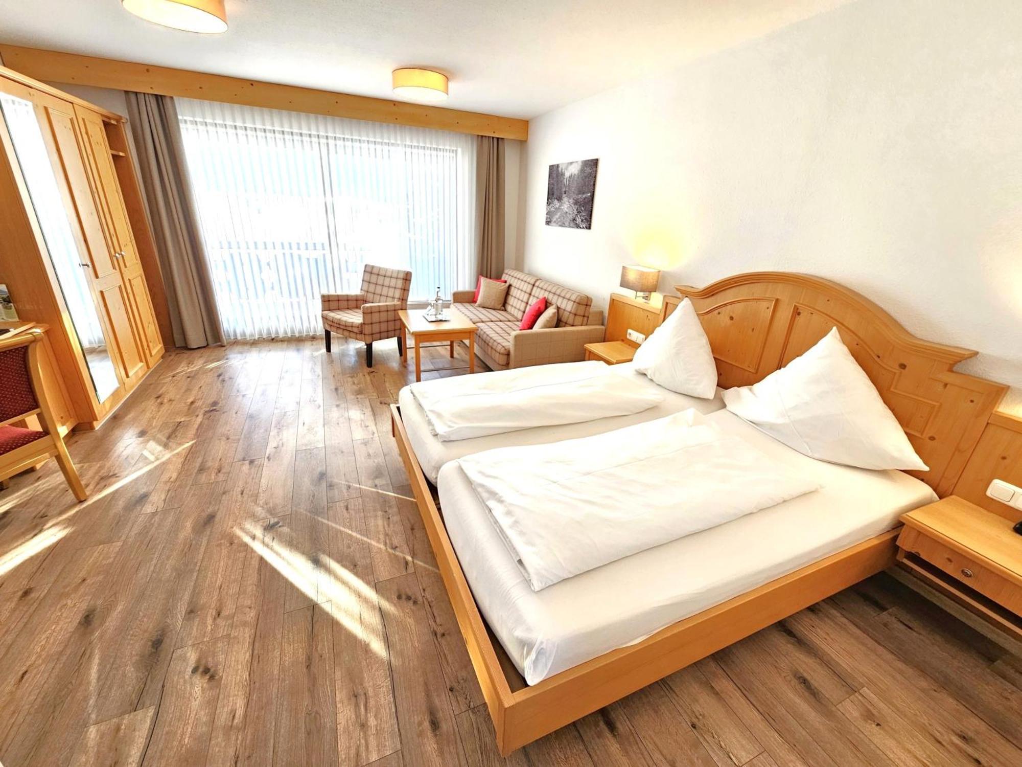 Hotel Cafe Fuggerhof Oberstdorf Esterno foto