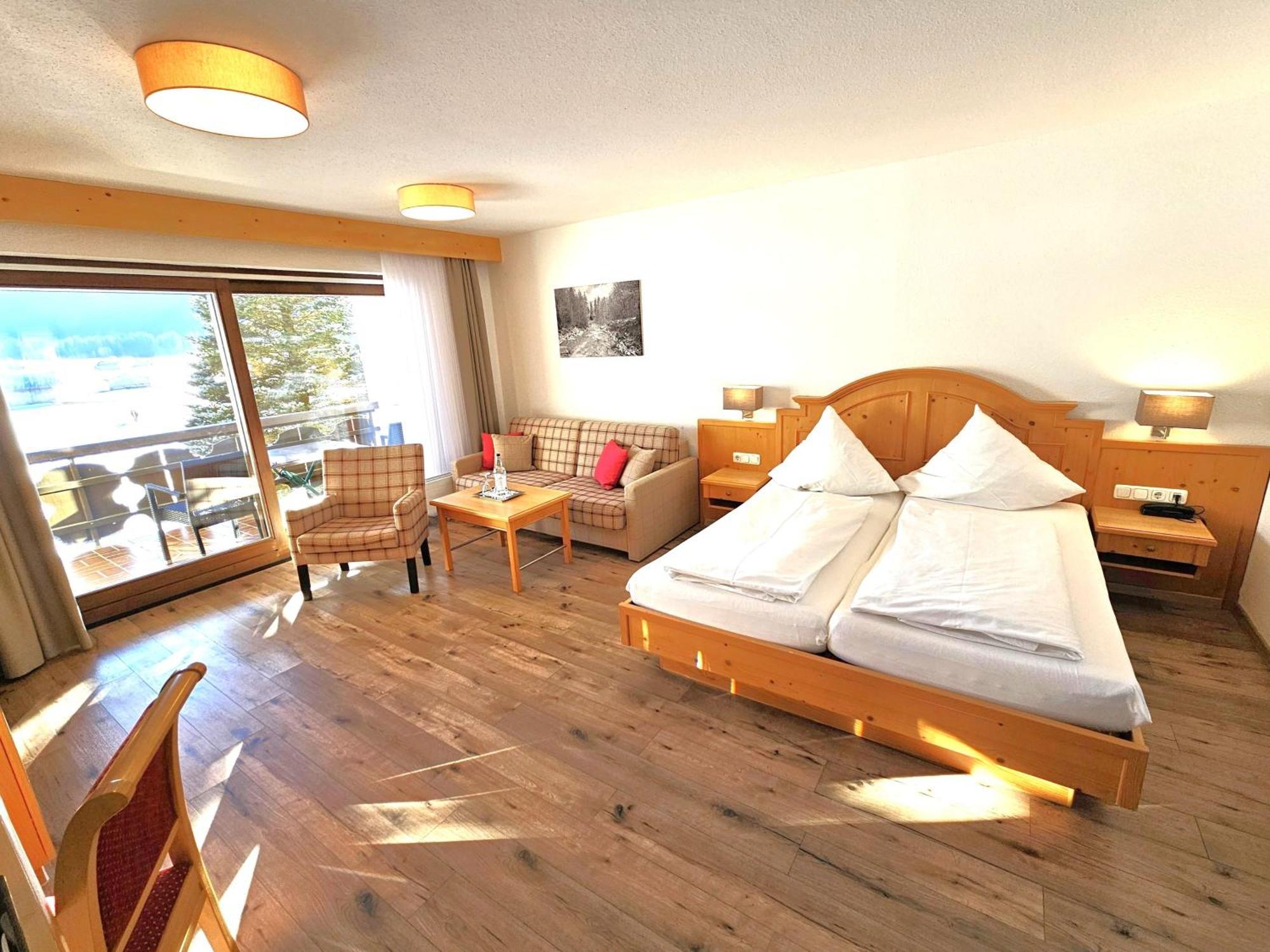 Hotel Cafe Fuggerhof Oberstdorf Esterno foto