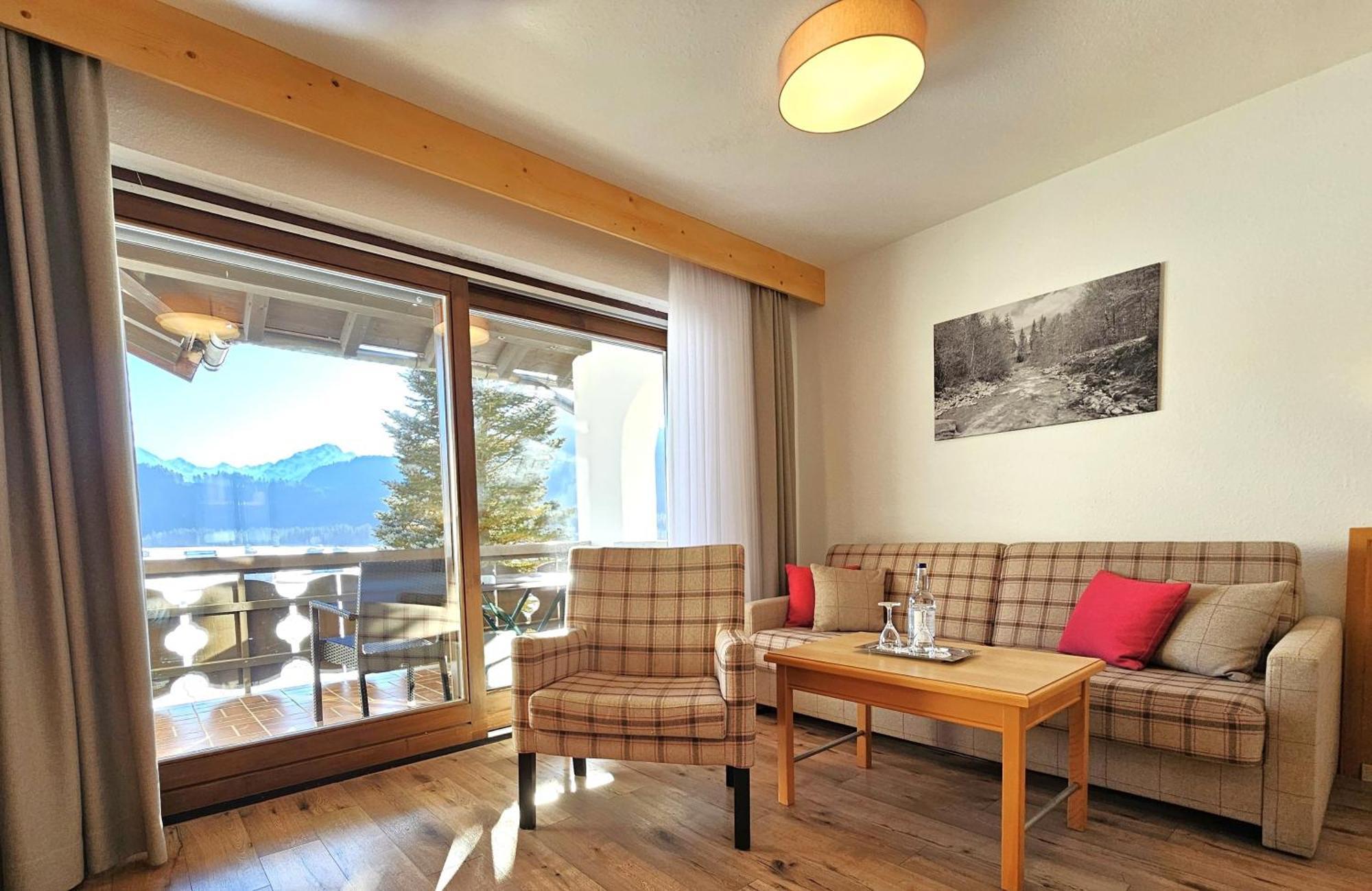 Hotel Cafe Fuggerhof Oberstdorf Esterno foto