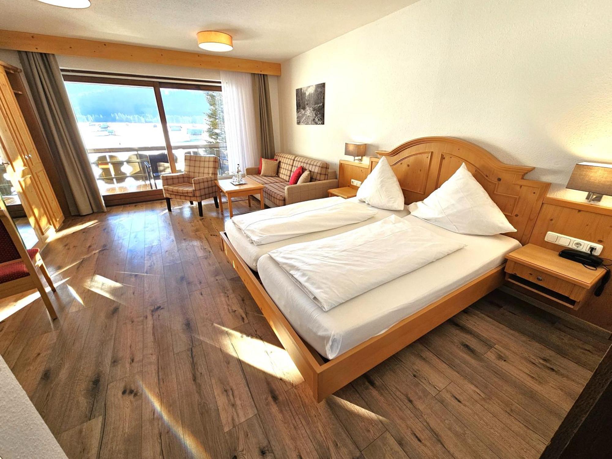 Hotel Cafe Fuggerhof Oberstdorf Esterno foto