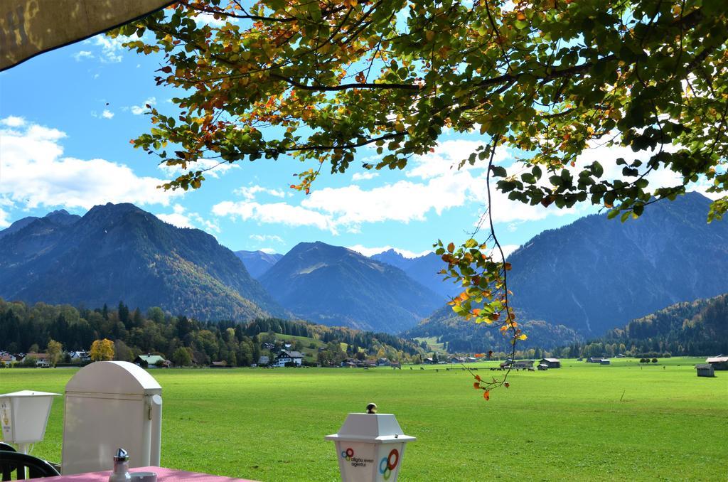 Hotel Cafe Fuggerhof Oberstdorf Esterno foto