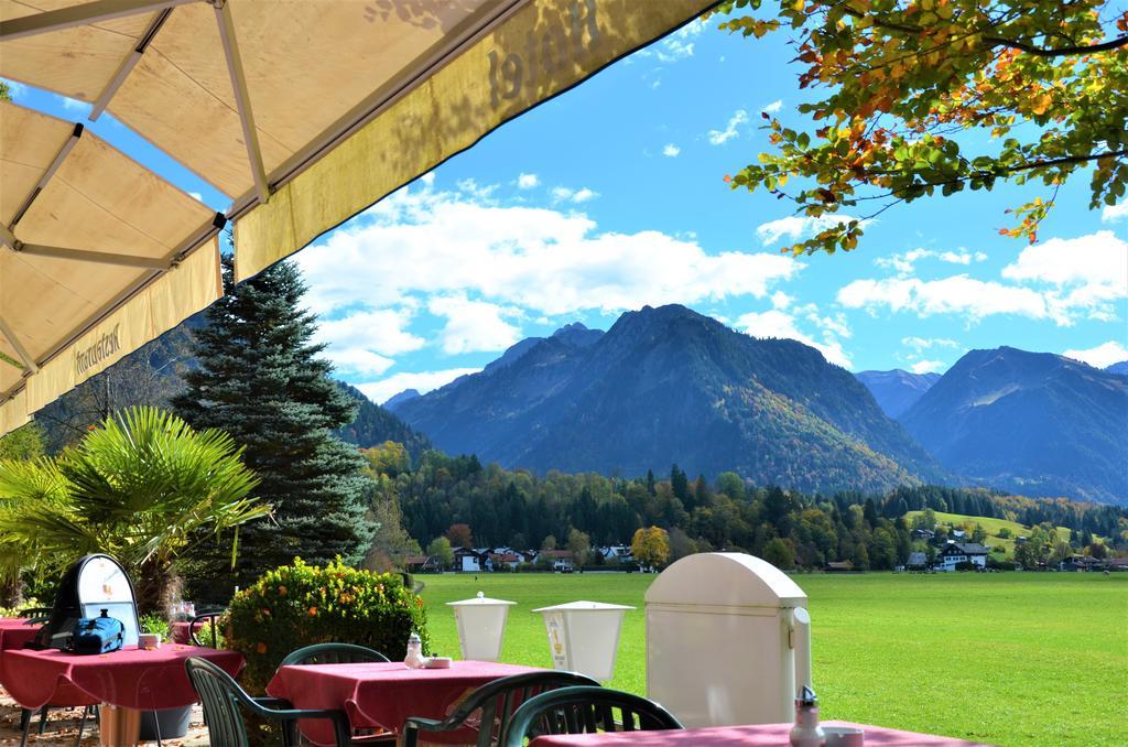 Hotel Cafe Fuggerhof Oberstdorf Esterno foto