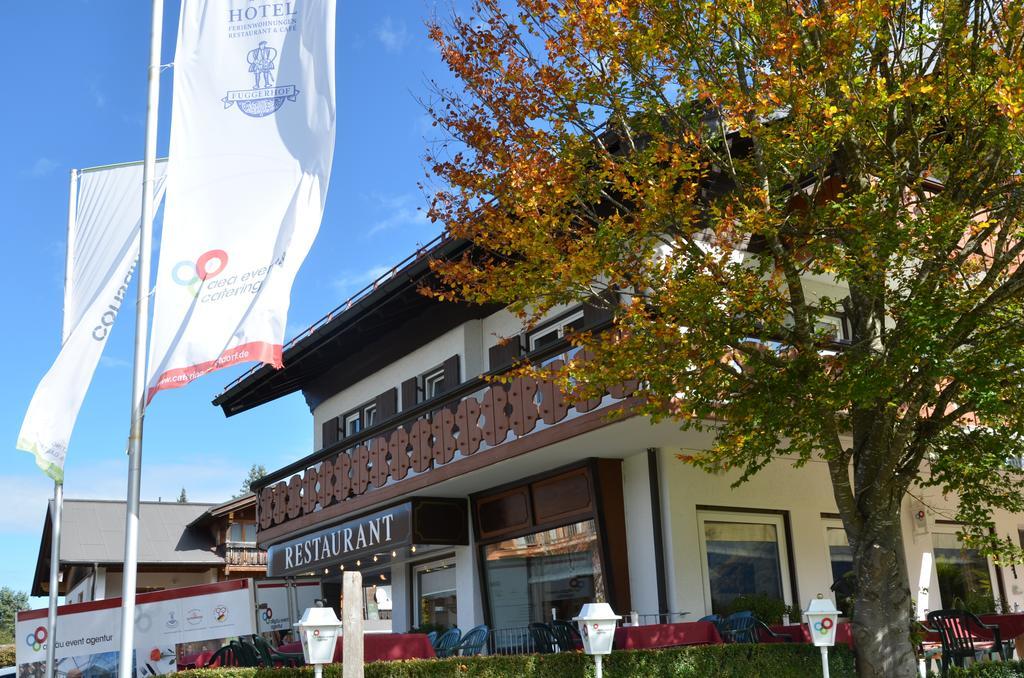 Hotel Cafe Fuggerhof Oberstdorf Esterno foto