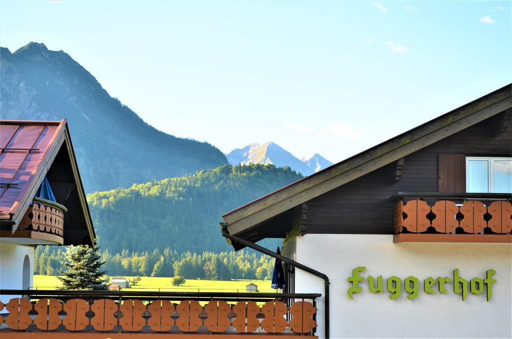 Hotel Cafe Fuggerhof Oberstdorf Esterno foto