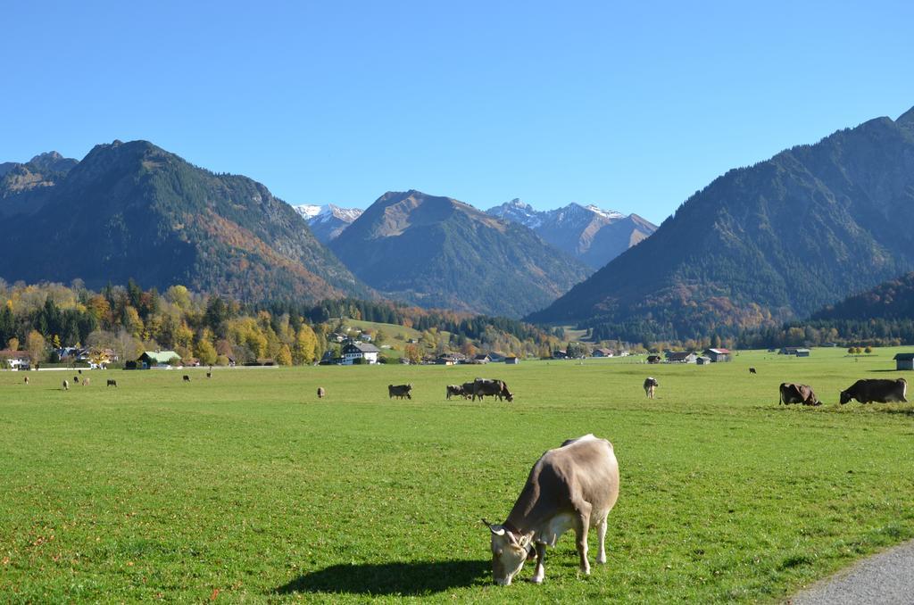 Hotel Cafe Fuggerhof Oberstdorf Esterno foto