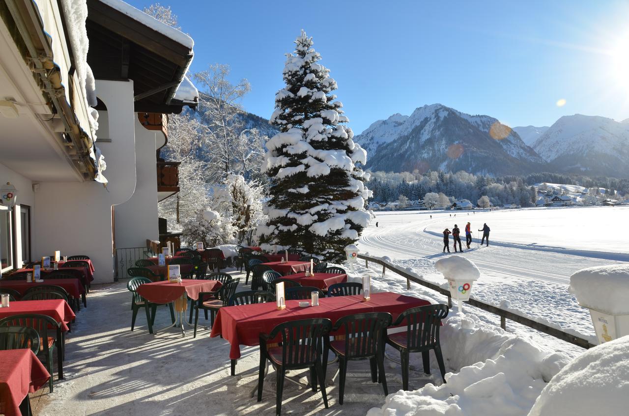 Hotel Cafe Fuggerhof Oberstdorf Esterno foto