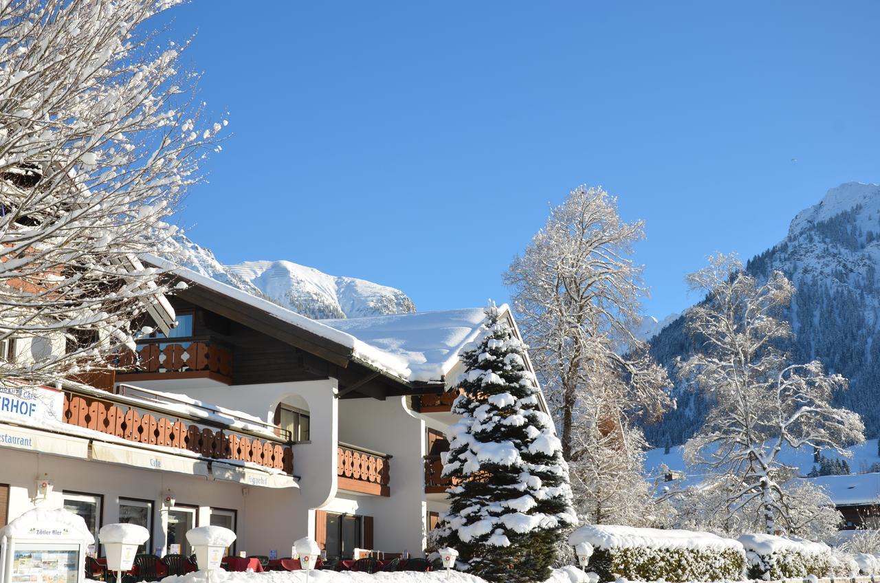 Hotel Cafe Fuggerhof Oberstdorf Esterno foto