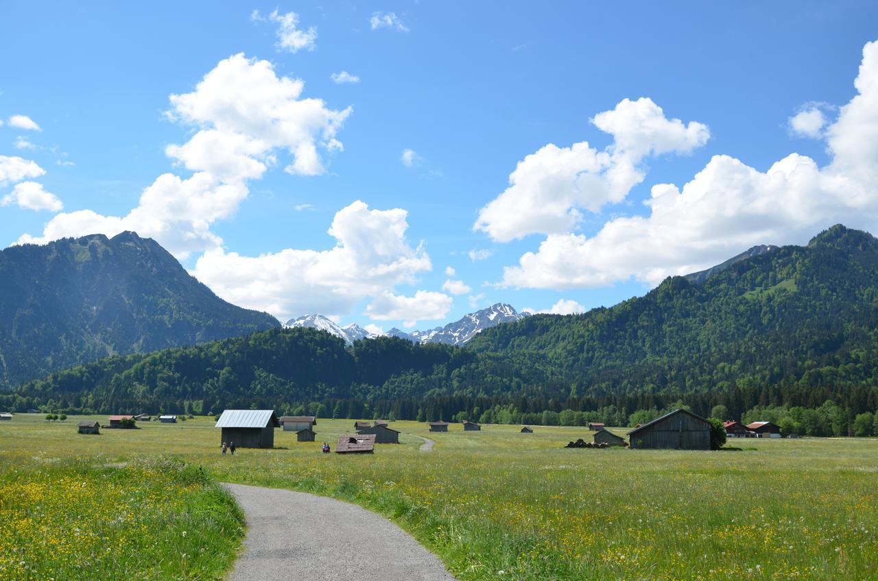 Hotel Cafe Fuggerhof Oberstdorf Esterno foto